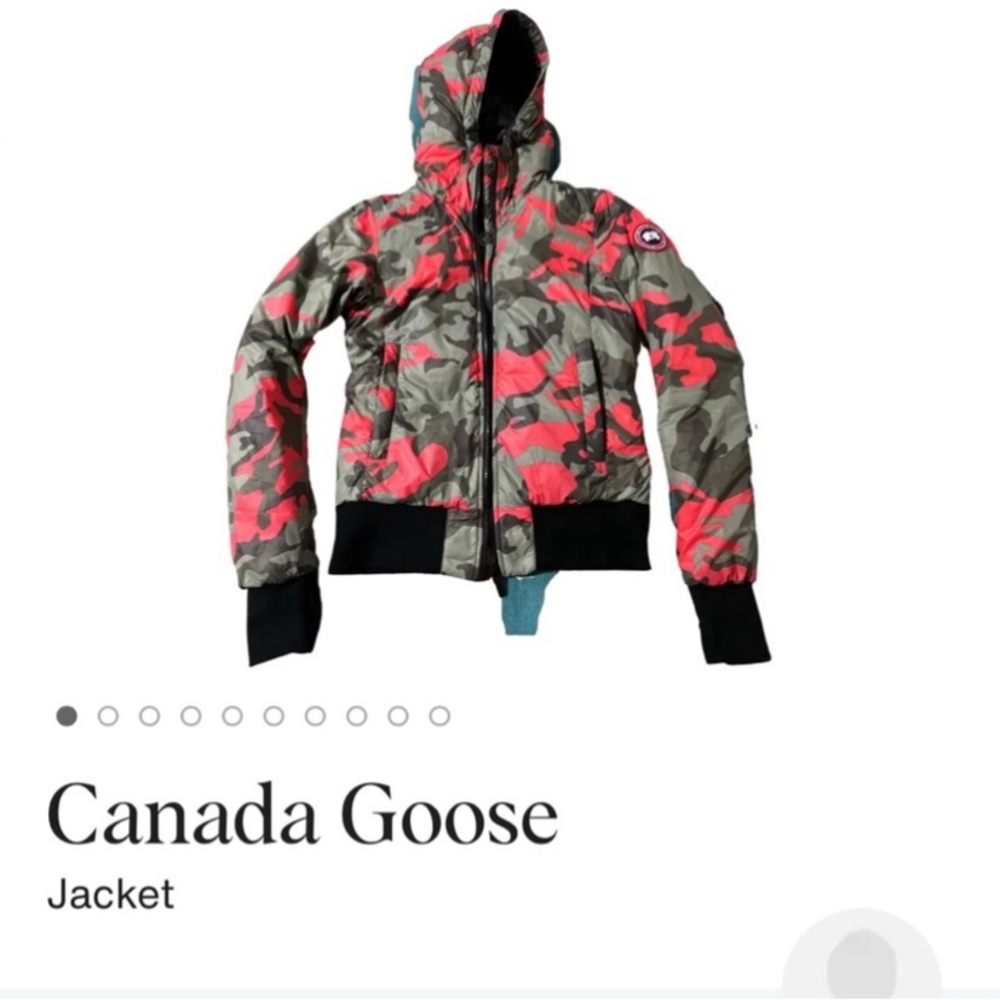 Women’s Canada goose down jacket